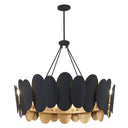 Minka Lavery Vailen 36" 12 Light Pendant - 1418-897 2