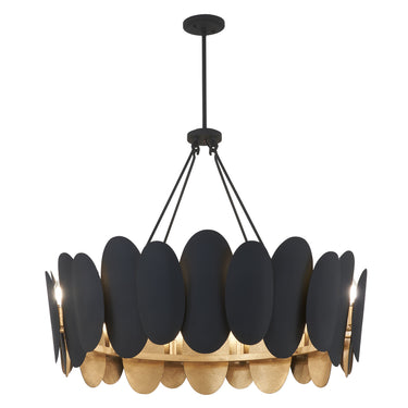 Minka Lavery Vailen 36" 12 Light Pendant - 1418-897 2