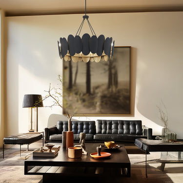 Minka Lavery Vailen 36" 12 Light Pendant - 1418-897 3