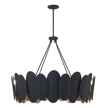Minka Lavery Vailen 36" 12 Light Pendant - 1418-897
