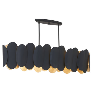 Minka Lavery Vailen 48" 10 Light Island Pendant - 1419-897