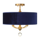 Minka Lavery Van Noord 4 Light Semi Flush - 3484-923