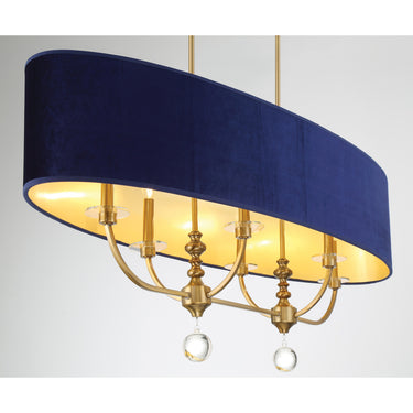 Minka Lavery Van Noord 6 Light Island Pendant - 3486-923 3
