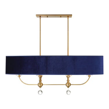 Minka Lavery Van Noord 6 Light Island Pendant - 3486-923