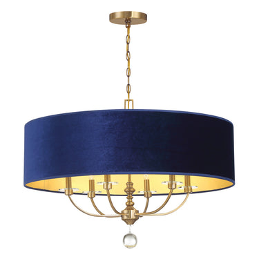 Minka Lavery Van Noord 6 Light Pendant - 3487-923 1