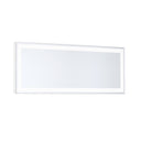 Minka Lavery Vanity LED Mirror Mirror With LED Light (Rectangle) - 6110-1 
