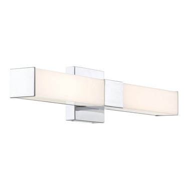 Minka Lavery Vantage LED Square Bath Light - 5074 4