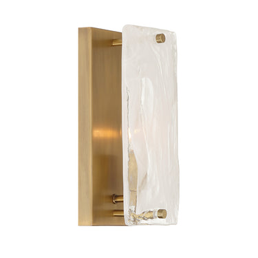 Minka Lavery Veil 10" High 1 Light Wall Sconce - 3631-732 2