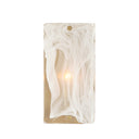 Minka Lavery Veil 10" High 1 Light Wall Sconce - 3631-732