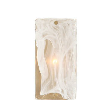 Minka Lavery Veil 10" High 1 Light Wall Sconce - 3631-732