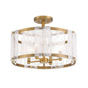 Minka Lavery Veil 18" 4 Light Semi Flush - 3635-732 2