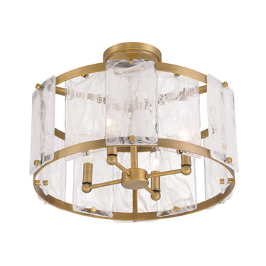 Minka Lavery Veil 18" 4 Light Semi Flush - 3635-732 3