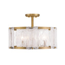 Minka Lavery Veil 18" 4 Light Semi Flush - 3635-732