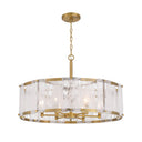 Minka Lavery Veil 28" 6 Light Pendant - 3636-732 1
