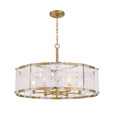 Minka Lavery Veil 28" 6 Light Pendant - 3636-732 1