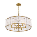Minka Lavery Veil 28" 6 Light Pendant - 3636-732 2