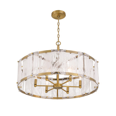 Minka Lavery Veil 28" 6 Light Pendant - 3636-732 2