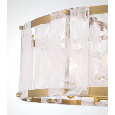 Minka Lavery Veil 28" 6 Light Pendant - 3636-732 3