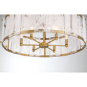 Minka Lavery Veil 28" 6 Light Pendant - 3636-732 4