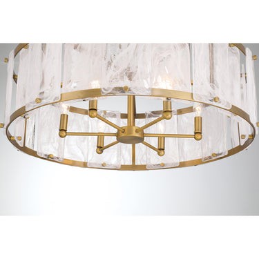 Minka Lavery Veil 28" 6 Light Pendant - 3636-732 4