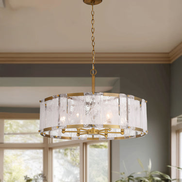 Minka Lavery Veil 28" 6 Light Pendant - 3636-732 6