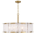 Minka Lavery Veil 28" 6 Light Pendant - 3636-732