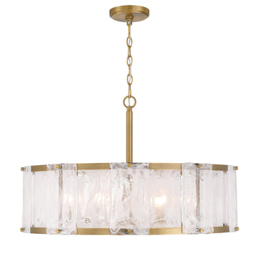 Minka Lavery Veil 28" 6 Light Pendant - 3636-732