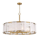 Minka Lavery Veil 36" 10 Light Pendant - 3638-732 1