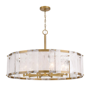 Minka Lavery Veil 36" 10 Light Pendant - 3638-732 1