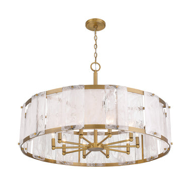 Minka Lavery Veil 36" 10 Light Pendant - 3638-732 2