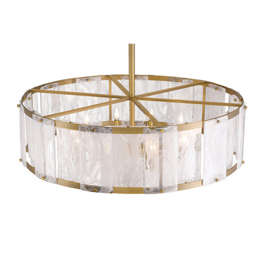 Minka Lavery Veil 36" 10 Light Pendant - 3638-732 3