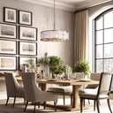 Minka Lavery Veil 36" 10 Light Pendant - 3638-732 4