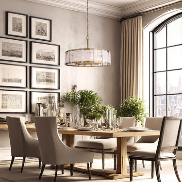 Minka Lavery Veil 36" 10 Light Pendant - 3638-732 4