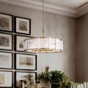 Minka Lavery Veil 36" 10 Light Pendant - 3638-732 5