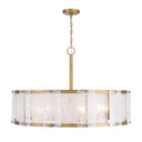 Minka Lavery Veil 36" 10 Light Pendant - 3638-732