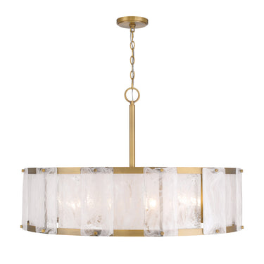 Minka Lavery Veil 36" 10 Light Pendant - 3638-732