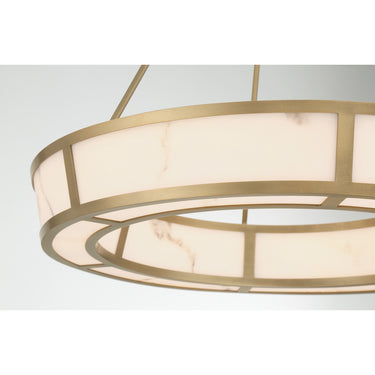 Minka Lavery Velaris 36.25" LED Pendant - 3476-732-L 3