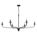 Minka Lavery Velena 47.25" 6 Light Chandelier - 3826-899 1