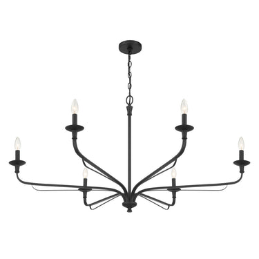 Minka Lavery Velena 47.25" 6 Light Chandelier - 3826-899 2