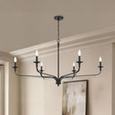 Minka Lavery Velena 47.25" 6 Light Chandelier - 3826-899 6
