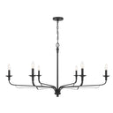 Minka Lavery Velena 47.25" 6 Light Chandelier - 3826-899