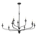 Minka Lavery Velena 47.25" 9 Light Chandelier - 3829-899 1