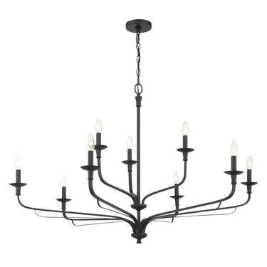 Minka Lavery Velena 47.25" 9 Light Chandelier - 3829-899 1