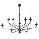 Minka Lavery Velena 47.25" 9 Light Chandelier - 3829-899 2
