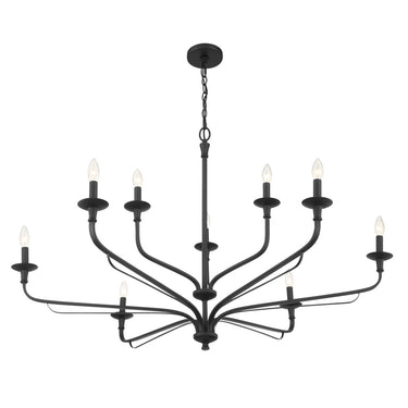 Minka Lavery Velena 47.25" 9 Light Chandelier - 3829-899 2