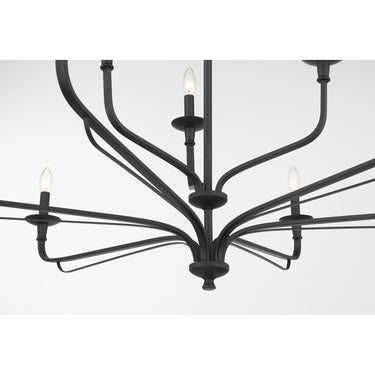 Minka Lavery Velena 47.25" 9 Light Chandelier - 3829-899 3