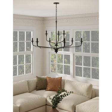 Minka Lavery Velena 47.25" 9 Light Chandelier - 3829-899 5