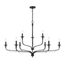 Minka Lavery Velena 47.25" 9 Light Chandelier - 3829-899