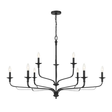 Minka Lavery Velena 47.25" 9 Light Chandelier - 3829-899
