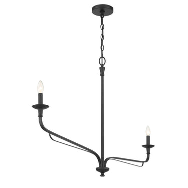 Minka Lavery Velena 50" 2 Light Chandelier - 3825-899 2
